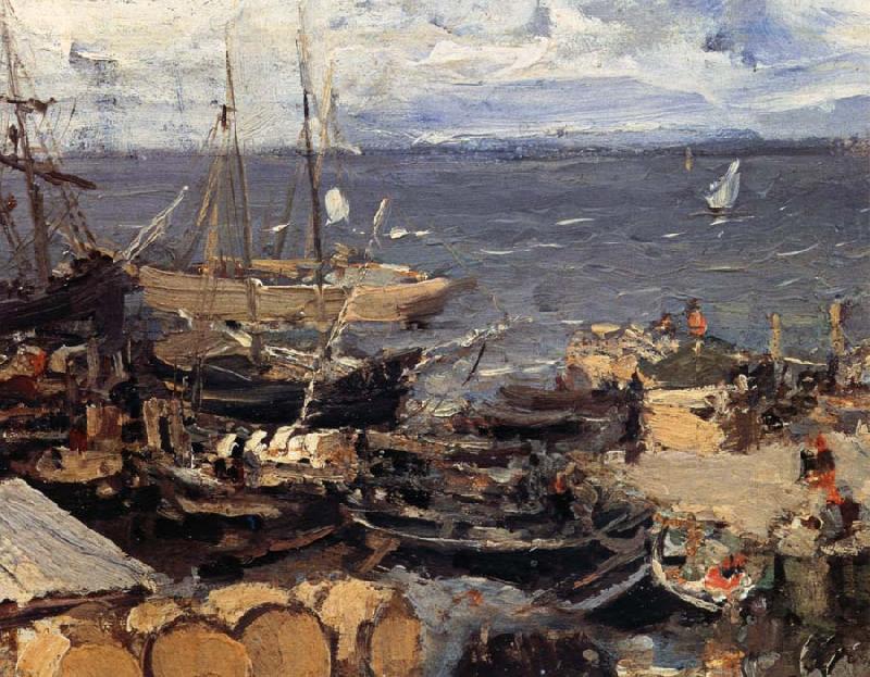 Konstantin Korovin Port oil painting picture